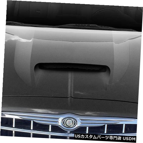 ボンネット 05-10クライスラー300C SRTルックデュラフレックスボディ