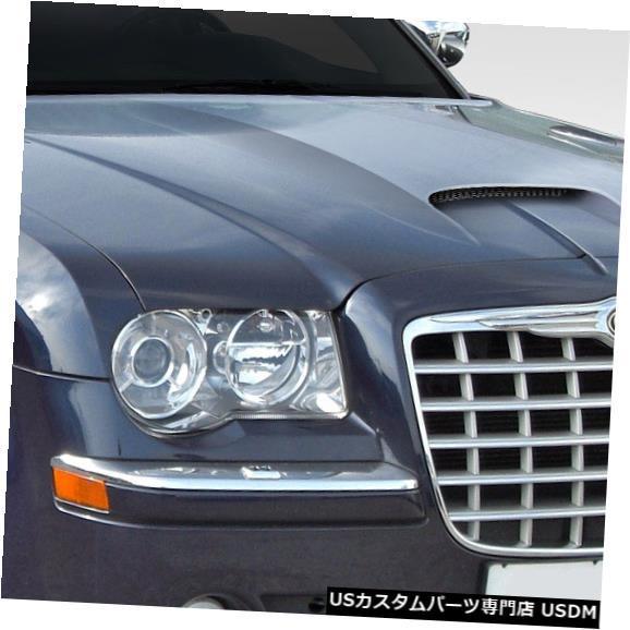 ボンネット 05-10クライスラー300C SRTルックデュラフレックスボディ