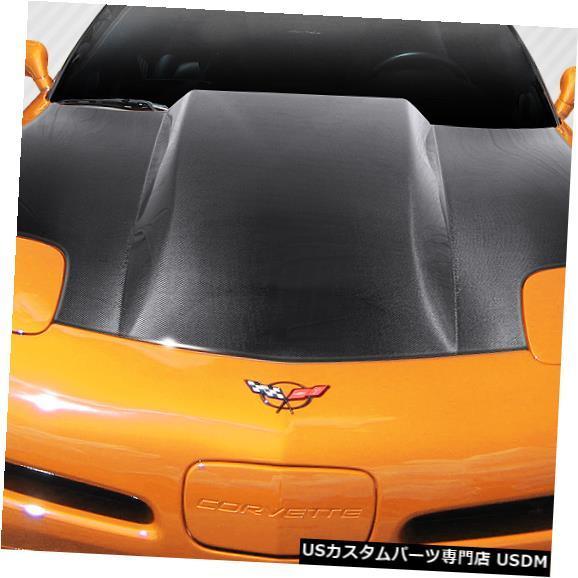 ボンネット 97-04シボレーコルベットカウルDriTechカーボンファイバー