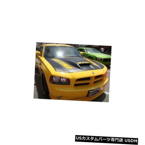 ボンネット 05-10ダッジチャージャーTruFiber SRT-8ボディキット 
