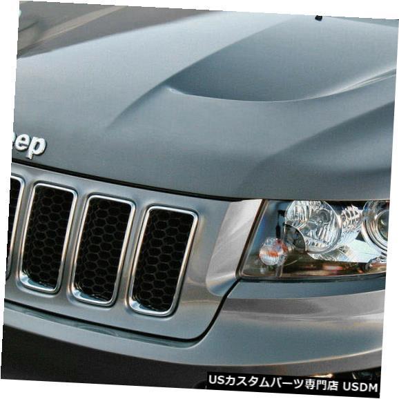 チェロキーsrtボンネット ボンネット 11-15ジープグランドチェロキーSRTルックデュラフレックス