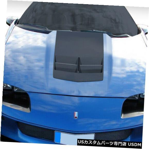 シボレー　アメ車　コンチネンタルキット　カバー ボンネット 93-97シボレーカマロZL1ルックデュラフレックスボディ