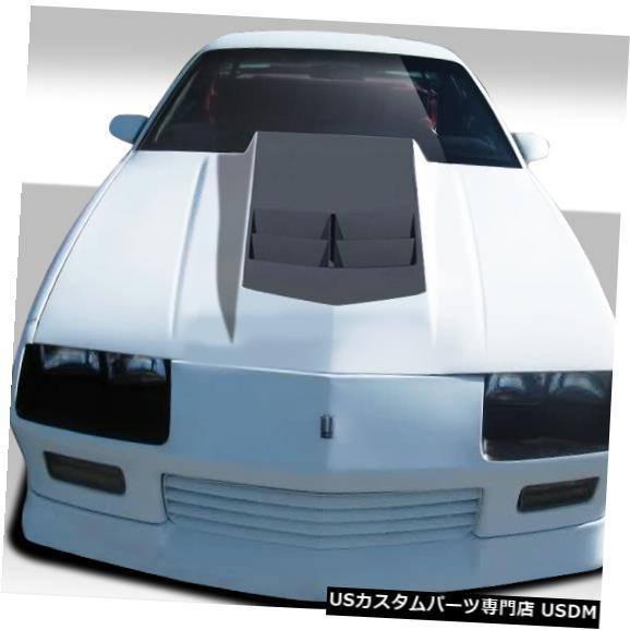 ボンネット 82-92シボレーカマロZL1ルックデュラフレックスボディ