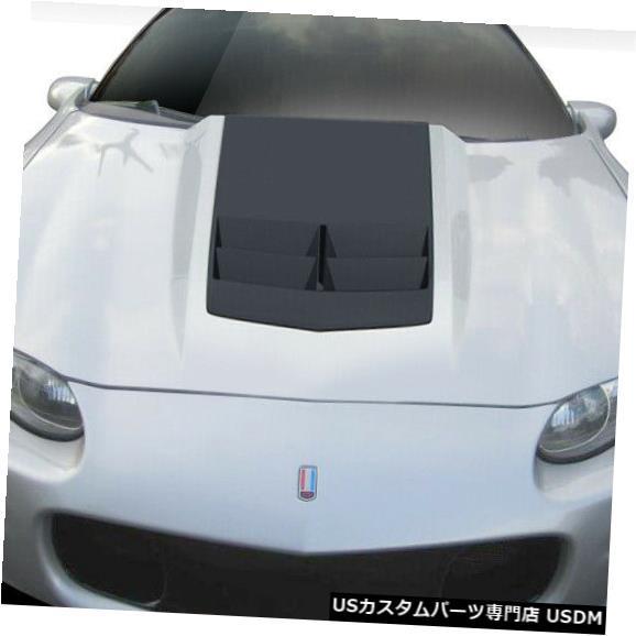ボンネット 98-02シボレーカマロZL1ルックデュラフレックス