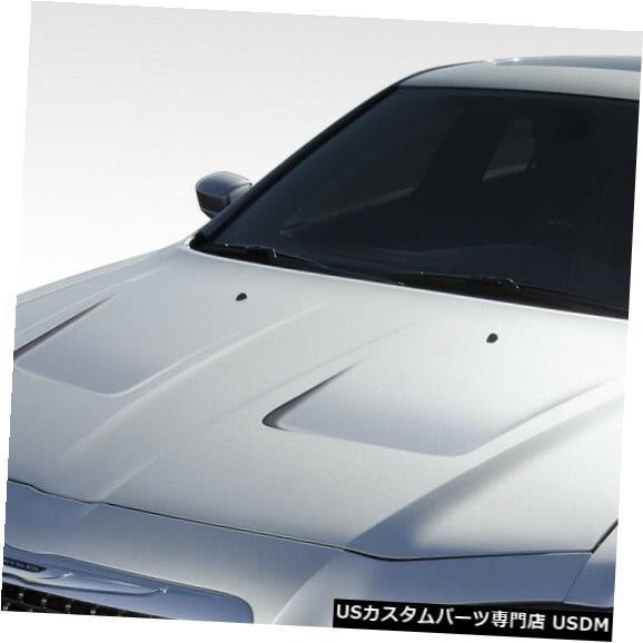 ボンネット 11-17クライスラー300ブリジオデュラフレックスボディ