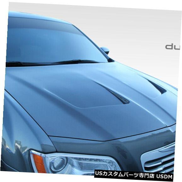 ボンネット 11-17クライスラー300ブリジオデュラフレックスボディ