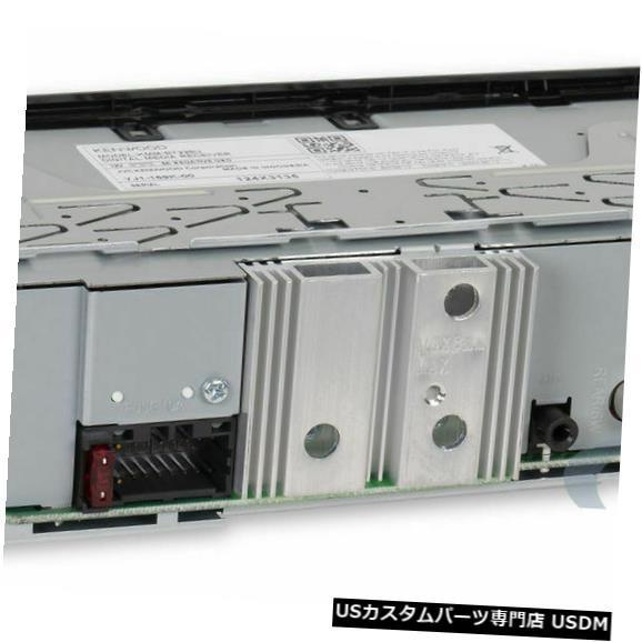 InDash Kenwood KMMBT228UシングルDIN Bluetoothインダッシュデジタルカーステレオレシーバー