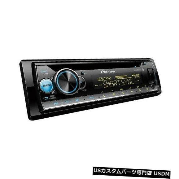 In-Dash パイオニアDEH-S5200BT 1-DINカーステレオインダッシュCD MP3 