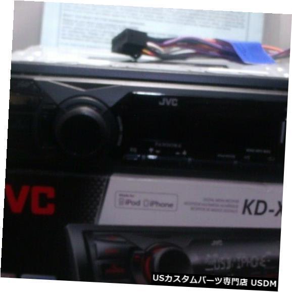 In-Dash JVC KD-X200インダッシュデジタルメディアレシーバーカーステレオボックスに新しい JVC KD-X200 In-Dash