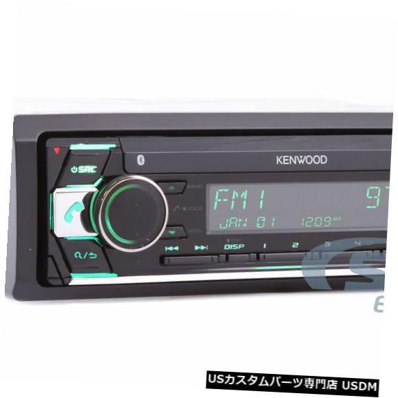 In-Dash KENWOOD KDC-BT572UシングルDIN SiriusXMデジタルメディア
