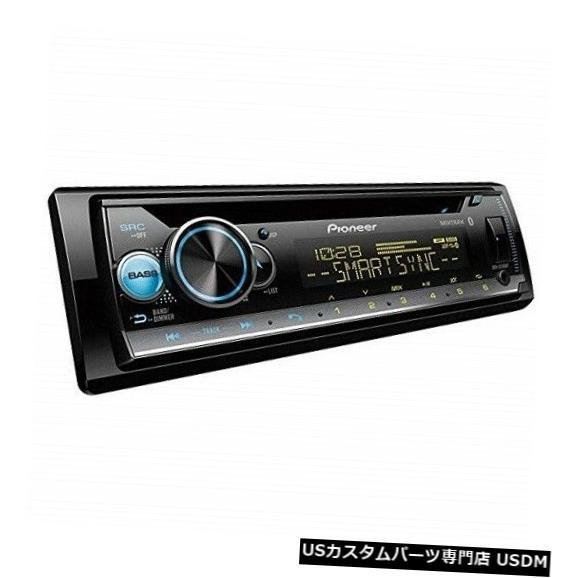 In-Dash パイオニアDEH-S5100BT 1-DINカーステレオインダッシュCD MP3