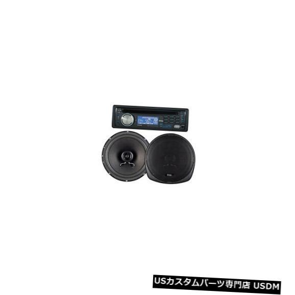 人気再入荷 In Dash 新しいボスオーディオインダッシュカーステレオcd Am Fm Mp3レシーバーと6 5 2ウェイスピーカーpa New Boss 正規店仕入れの Nownowshop Com