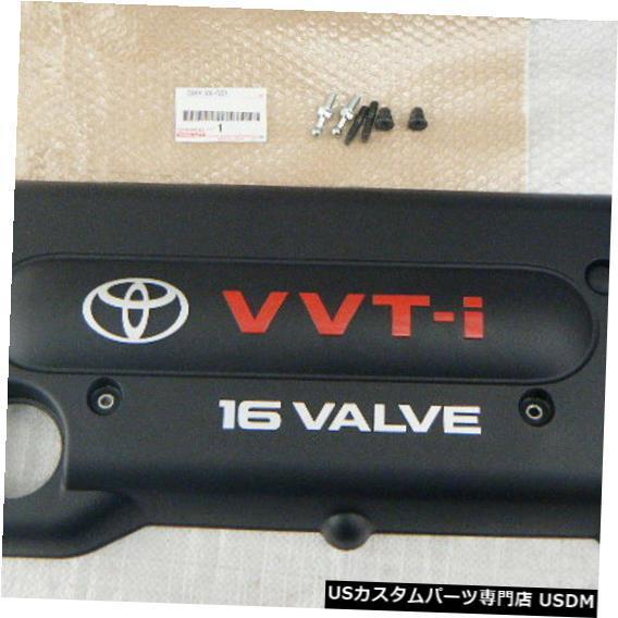 エンジンカバー トヨタ純正VVT-iエンジントップカバーJDM エンジンカバー トヨタ純正VVT-iエンジントップカバーJDM
