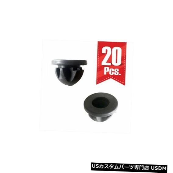 エンジンカバー 20 PCS x 11127614138 BMWエンジンカバートリムラバーマウントグロメットブッシュ 20 PCS x 111276