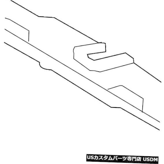 ラジエーターカバー 53289-50070トヨタカバー、ラジエーターサポート