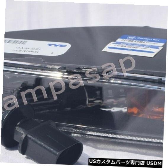 Turn Signal Lamp フロントサイドターンシグナルパーキングライトランプw /バルブドライバーサイドフィット2012-19ビートル Fr