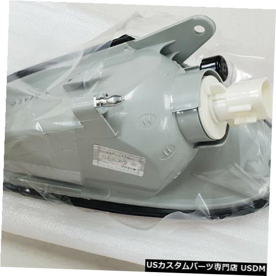 Turn Signal Lamp Hyundai Tiburon 99-01用の新しいOEMフロントターン