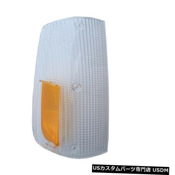 Turn Signal Lamp VOLVO 240260 1975-1985フロントターンシグナルランプライトレンズペア VOLVO 240 26_2
