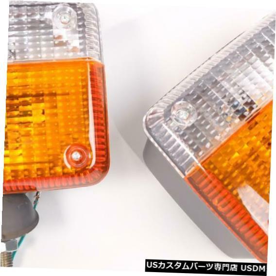 Turn Signal Lamp トヨタランドクルーザーFJ40 FJ45 BJ40 BJ45 HJ45用フロントターンシグナルライトランプ Fro_1