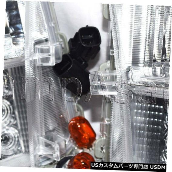 Turn Signal Lamp LEDフロントターンシグナルのパーキング灯照明ランプ1組の其れ相応2012-2015トヨタプリウス  LED Front Turn