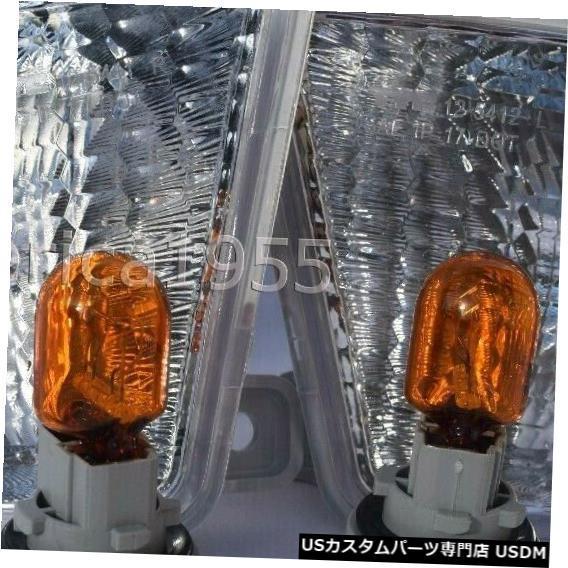 Turn Signal Lamp 2018 Odyssey LXのフロントコーナーターンシグナルパーキングライトランプ1ペア Front Corne