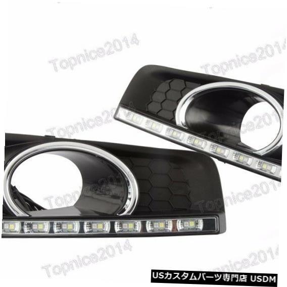 Turn Signal Lamp シボレークルーズ2011-2014のLEDデイタイムランニングライトターンシグナルランプデイランプ LED Day