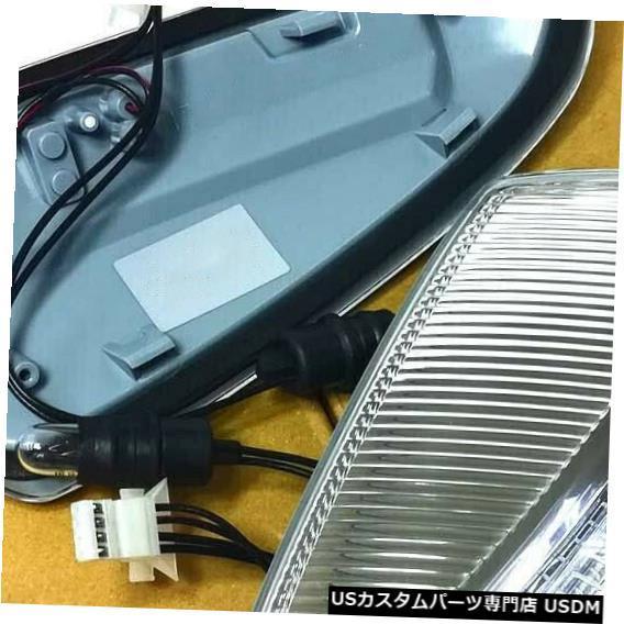 Turn Signal Lamp ドアサイドミラーターンシグナルランプライトメルセデスW164 ML350 ML550 ML63に適合 Door S