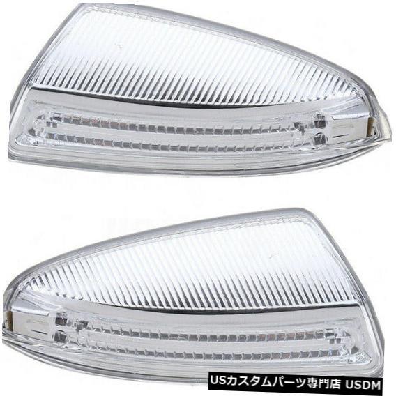Turn Signal Lamp ドアサイドミラーターンシグナルランプライトメルセデスW164 ML350 ML550 ML63に適合 Door S_2