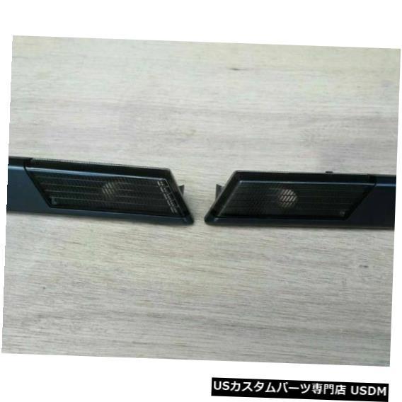 Clear Side Marker Light Lamp Set For BMW E23 E24 E28 E30 - Pair LH+RH