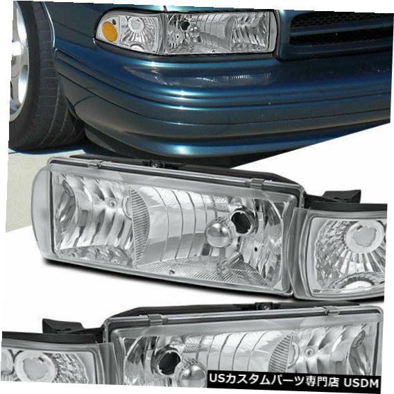 イクヨ　シグナルランプ　ヘッドライト　セット Turn Signal Lamp シボレー91-96カプリス94-96インパラクリアヘッド