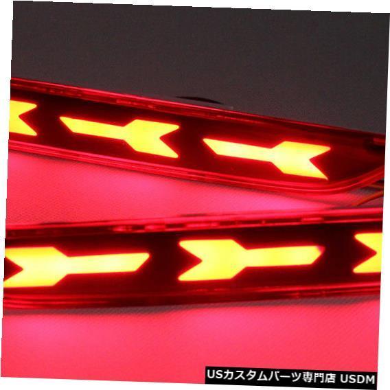 Turn Signal Lamp 2010-2018フォードマスタングのLED連続流れるターンシグナルランプランニングライト LED ...