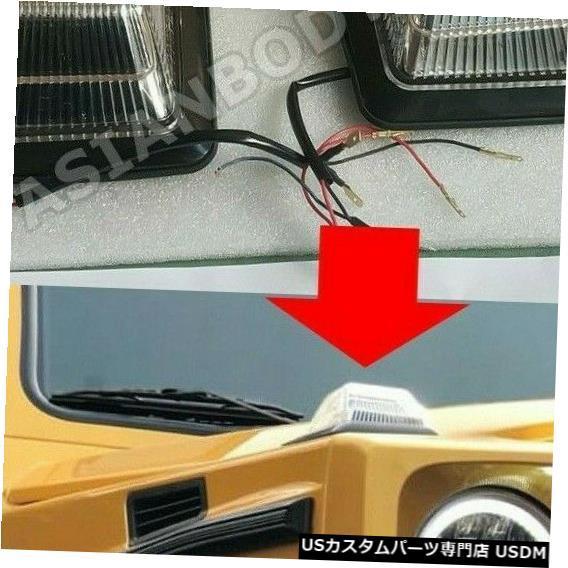 Turn Signal Lamp メルセデスG位置付けW463ターンライトランプインジケーターLED「W464 2019+」表現スタイル用  for Mer