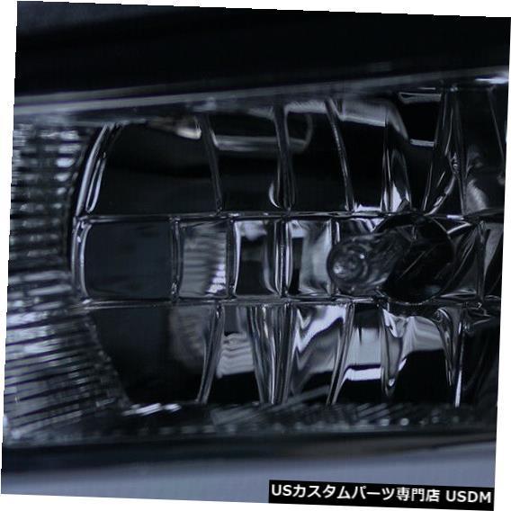 Turn Signal Lamp ダッジ11-14充電器用光沢のあるブラックアイスLEDプロジェクターヘッドライトヘッドランプ  For Dodgeの画像