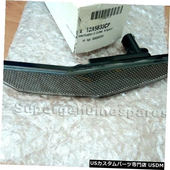 Turn Signal Lamp 本物のマクラーレン570Sリア左サイドマーカーランプブラック13A5833CP真新しい  Genuine McLar