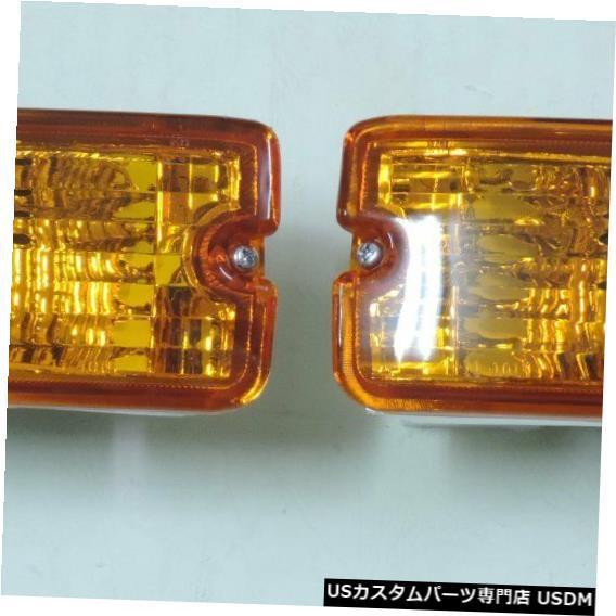 Turn Signal Lamp スバルインプレッサ1999-2000 GC8 GF8 WRXのためのこはく色の豊富なマーカーの回転ライトランプ  A｜usdm