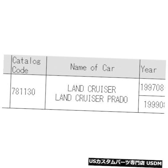 Turn Signal Lamp トヨタ81511-60452フロントターンシグナルランプ