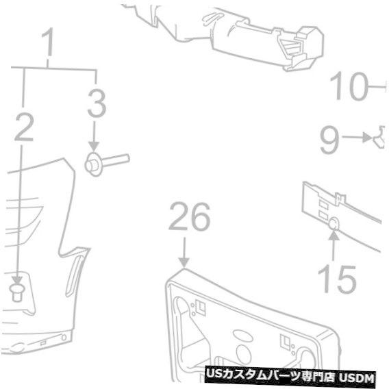Front Bumper Cover シボレーGM OEM 17-18カマロフロントバンパー