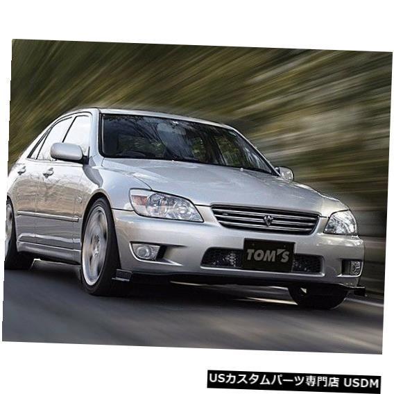 アルテッツァ フロントバンパー ハーフ フォグ