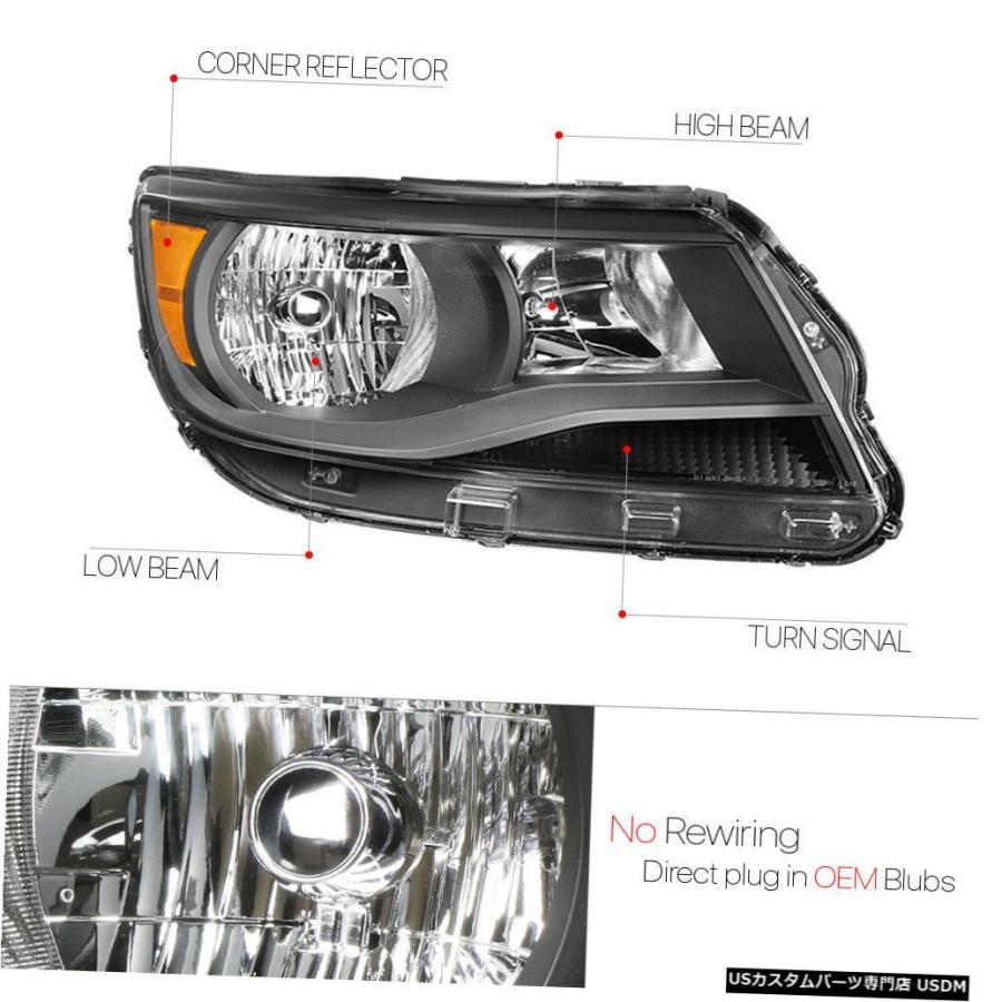 シボレー コロラド 社外ヘッドライト ブラックスモーク