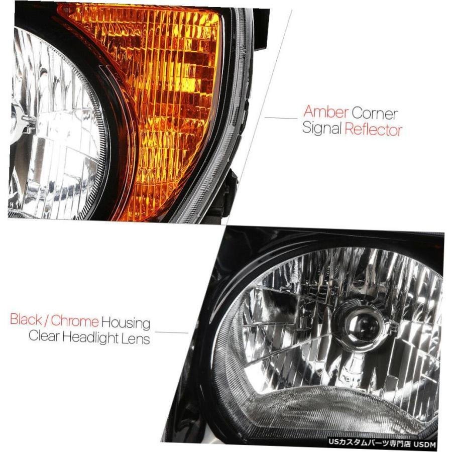 ヘッドライト 03 08ホンダエレメント用ブラックハウジングヘッドライトランプアンバーターンシグナルリフレクター Black Housing Hea Usdm 0270 500 Usパーツ取り扱い専門店 Usdm 通販 Yahoo ショッピング