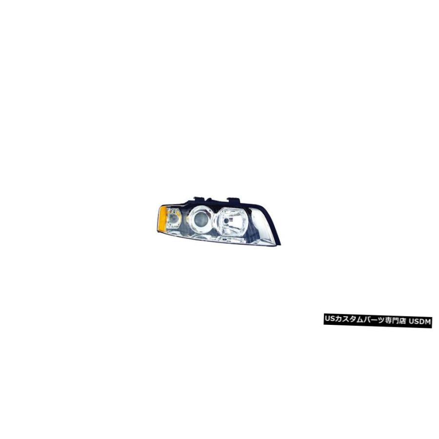 ヘッドライト 2002-2005アウディA4 / S4 GEN2（ハロゲン）助手席右側フロントサイドヘッドライトNSF  2002-2005 Audi