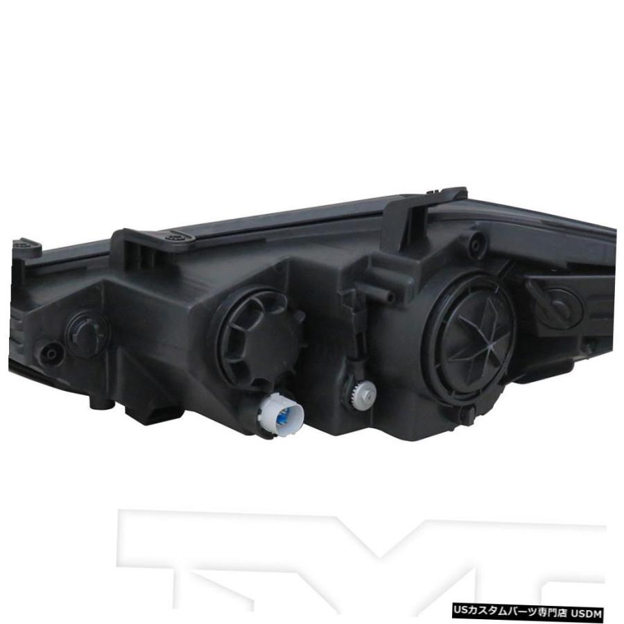 ヘッドライト 17-18ヒュンダイエラントラハロゲン（PLヘッドライトランプなし）右側に適合  Fits 17-18 Hyundai Elantraの画像