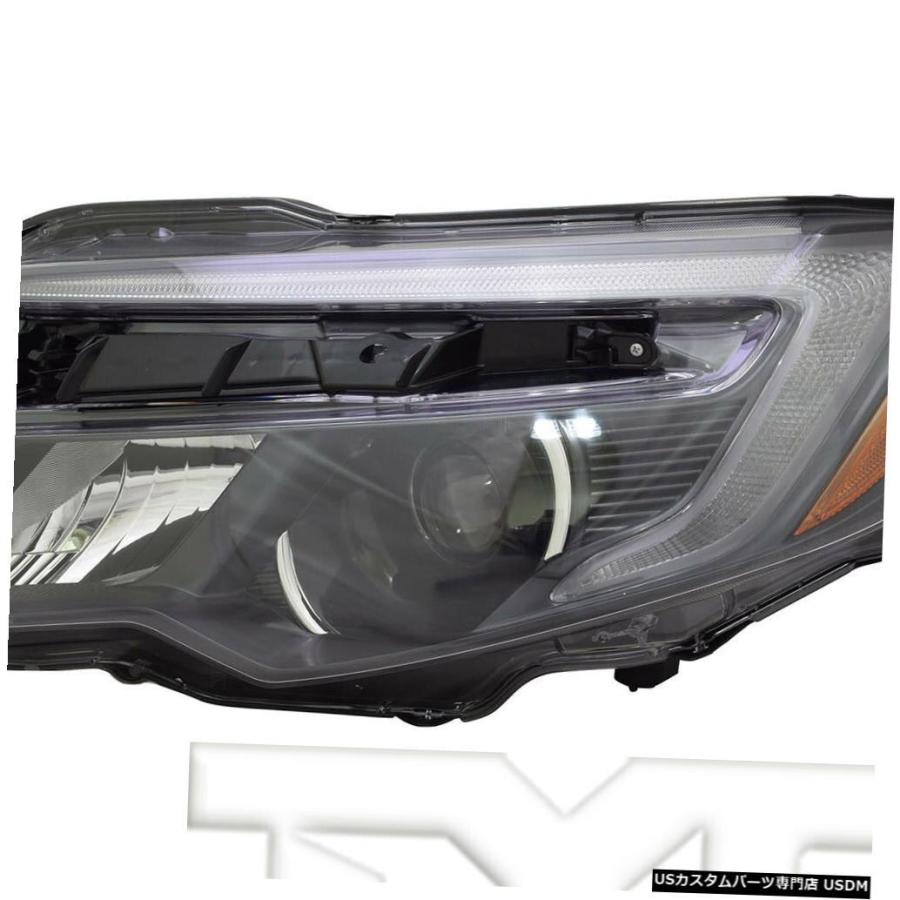 ヘッドライト 16-18ホンダパイロットEX 2WDハロゲン左ドライバーヘッドライトNSF  16-18 Honda Pilot EX 2WD Hal