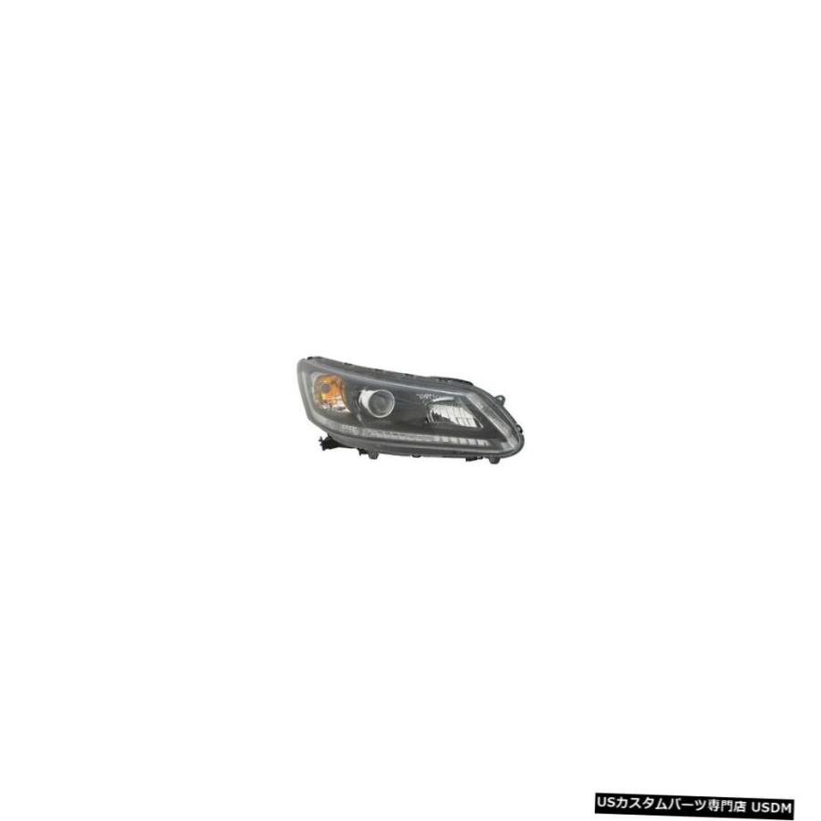 ヘッドライト 2013-2015 Honda Accord Sedan Passenger Right Halogen Headlight w / o