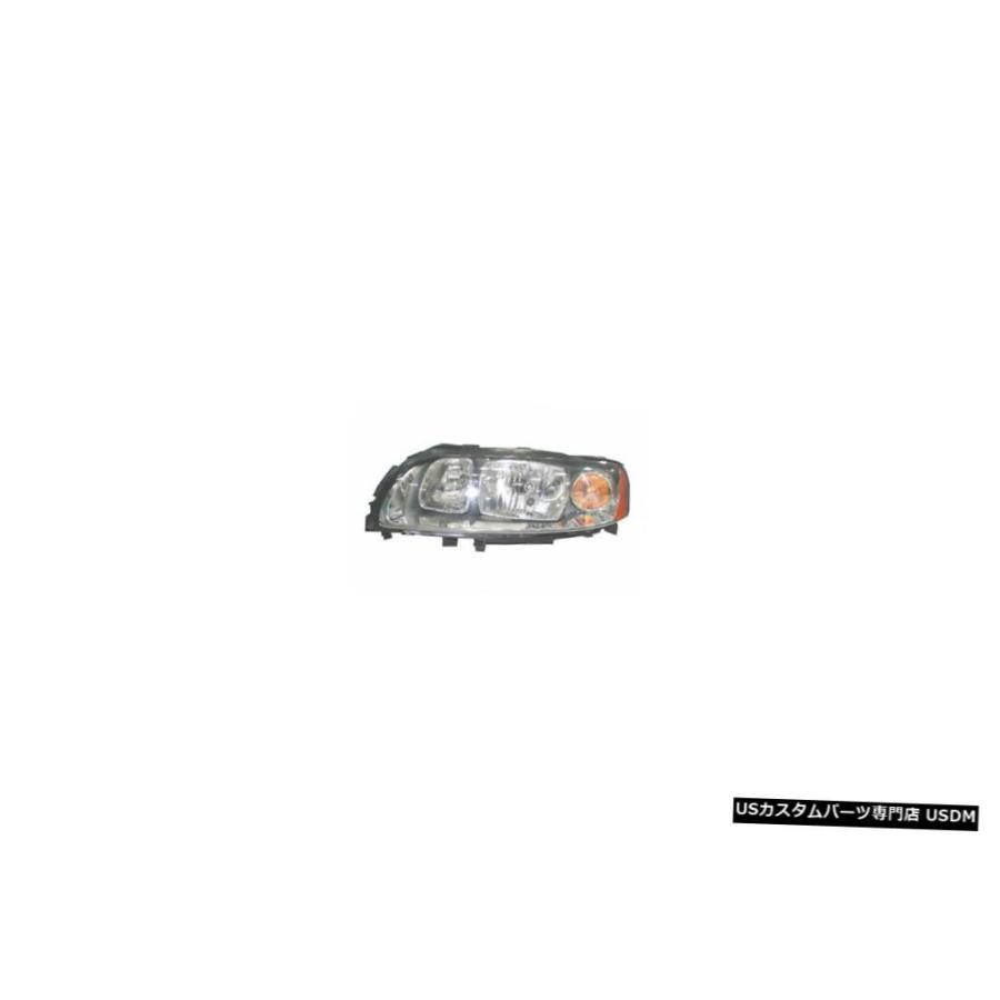 ヘッドライト 05-07ボルボV-70 / XC-70ハロゲン左ドライバーヘッドライトヘッドランプNSF  05-07 Volvo V-70/XC-7