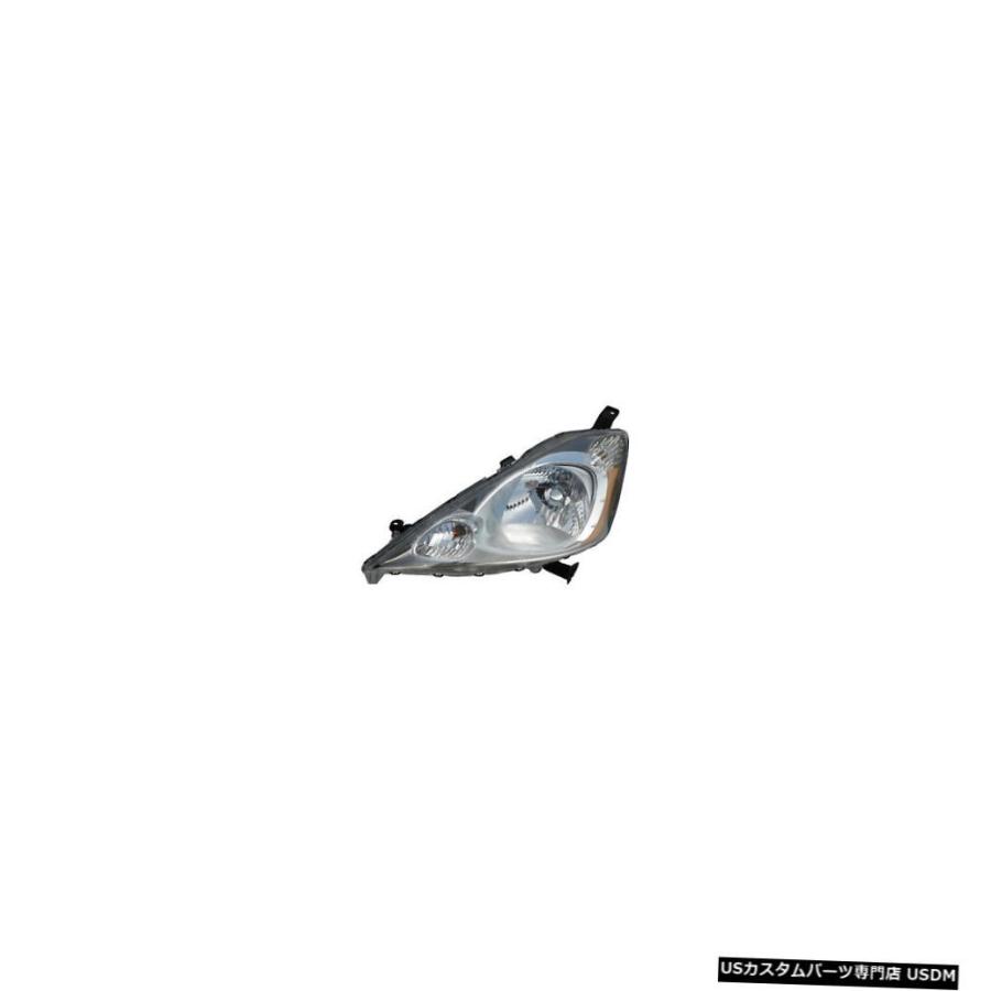 ヘッドライト 2009-2014ホンダフィットスポーツドライバー左側ヘッドライトランプアセンブリNSF  2009-2014 Honda Fit Sp