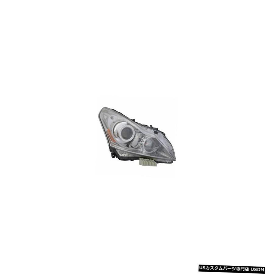 ヘッドライト 2011-2012 Infiniti G25 / G37 Sport Passenger Right