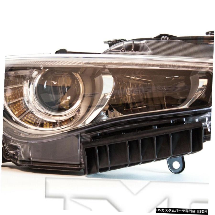 ヘッドライト 14-17 Infiniti Q-50（AFS右側助手席ヘッドライトヘッドランプCAPAなし）に適合 Fits 14-17 Infin