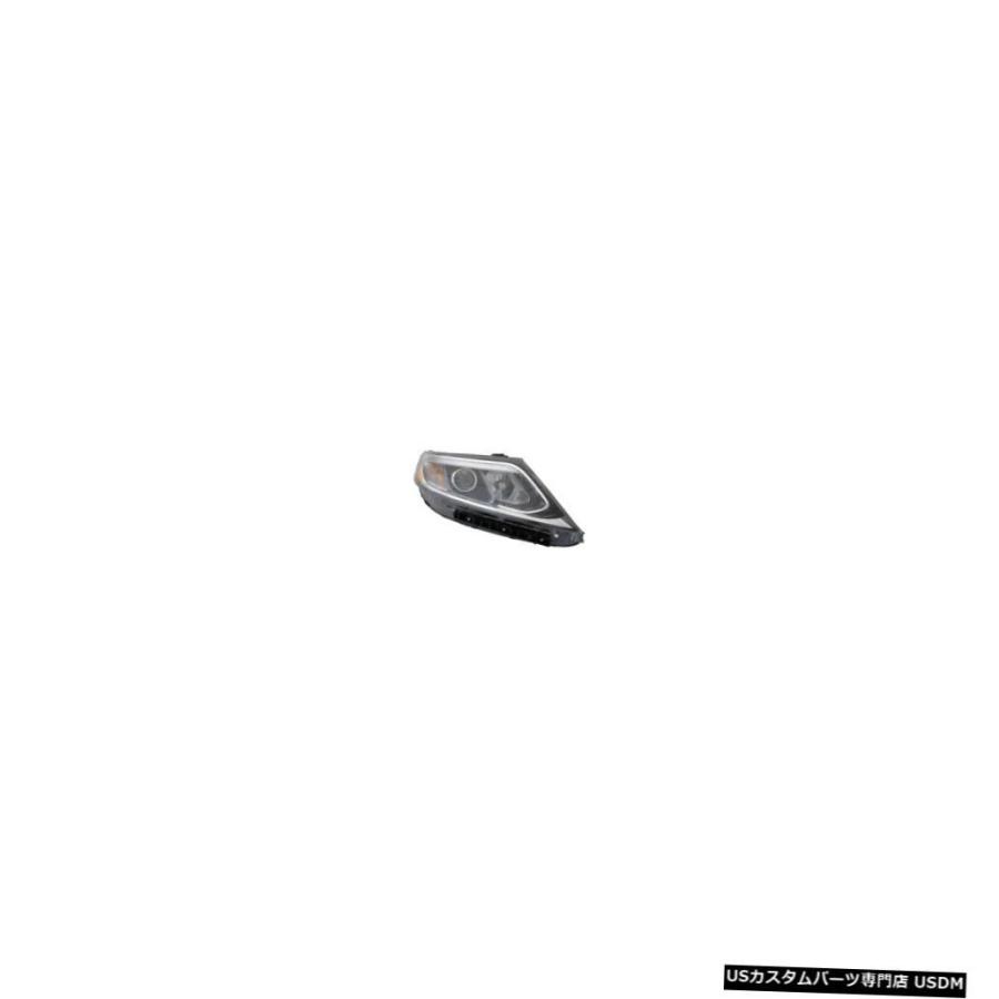 ヘッドライト LEDヘッドライトランプのない助手席側2014-2015起亜ソレントハロゲンに適合  Fits 2014-2015 Kia Sorent