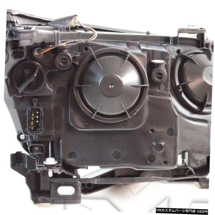 ヘッドライト 04-07 BMW 5シリーズセダン/ 06-07ワゴンハロゲン左ドライバーヘッドライトNSF  04-07 BMW 5 Seriesの画像